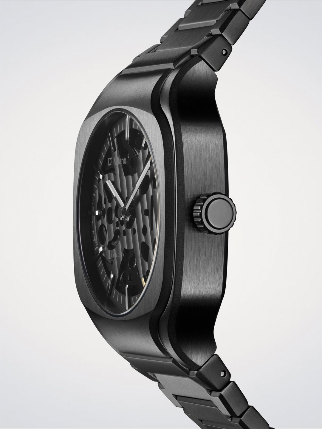 Reloj cuadrado D1 Milano con profundidad de hollín 37 mm D1-SLBJ02