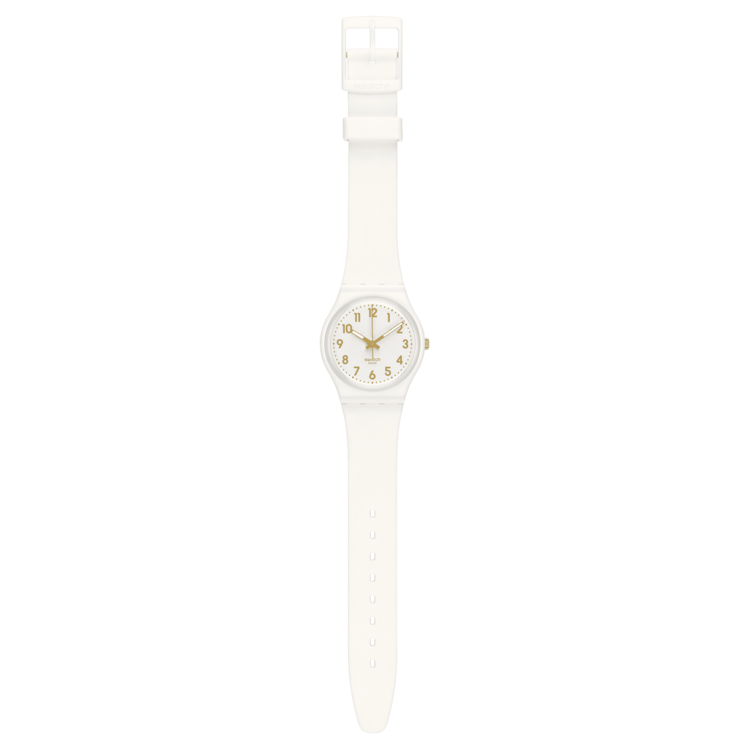 Swatch White Bishop Originals Gent 34mm SO28W106-S14