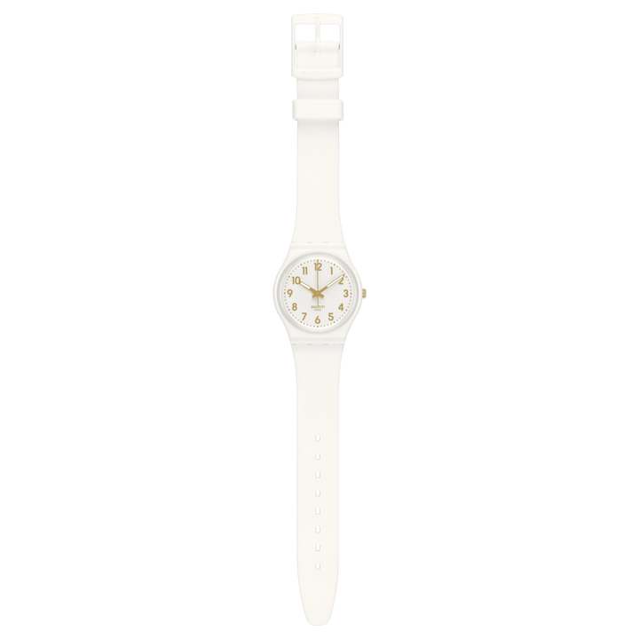 Swatch White Bishop Originals Gent 34mm SO28W106-S14