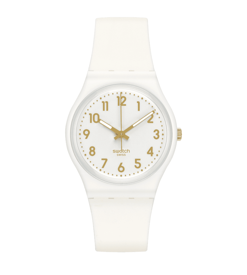 Swatch White Bishop Originals Gent 34mm SO28W106-S14