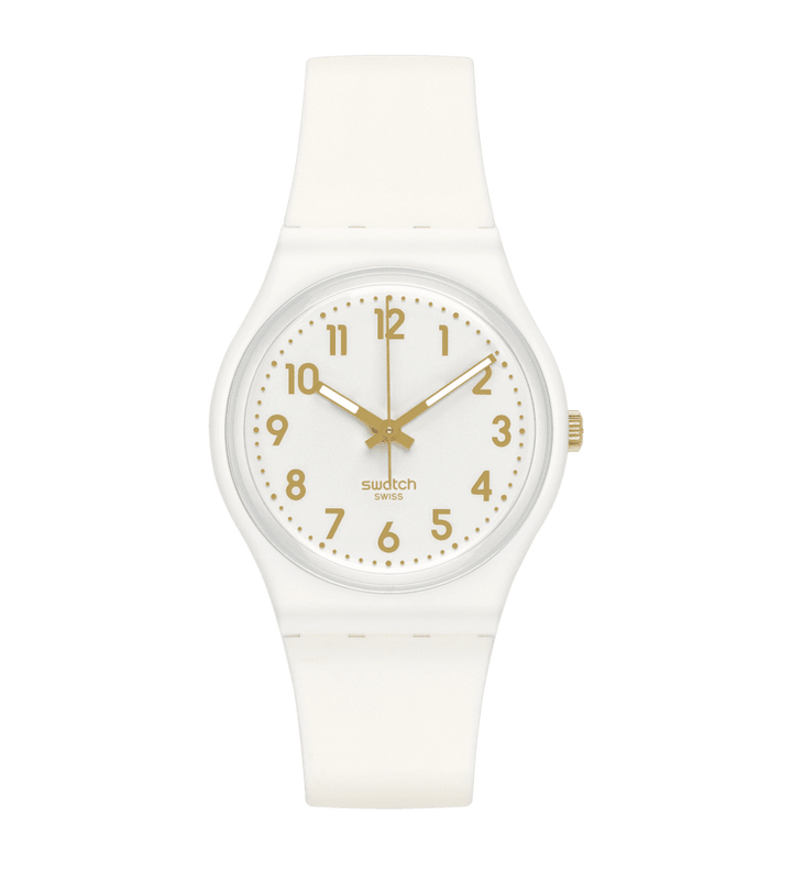 Swatch White Bishop Originals Gent 34mm SO28W106-S14