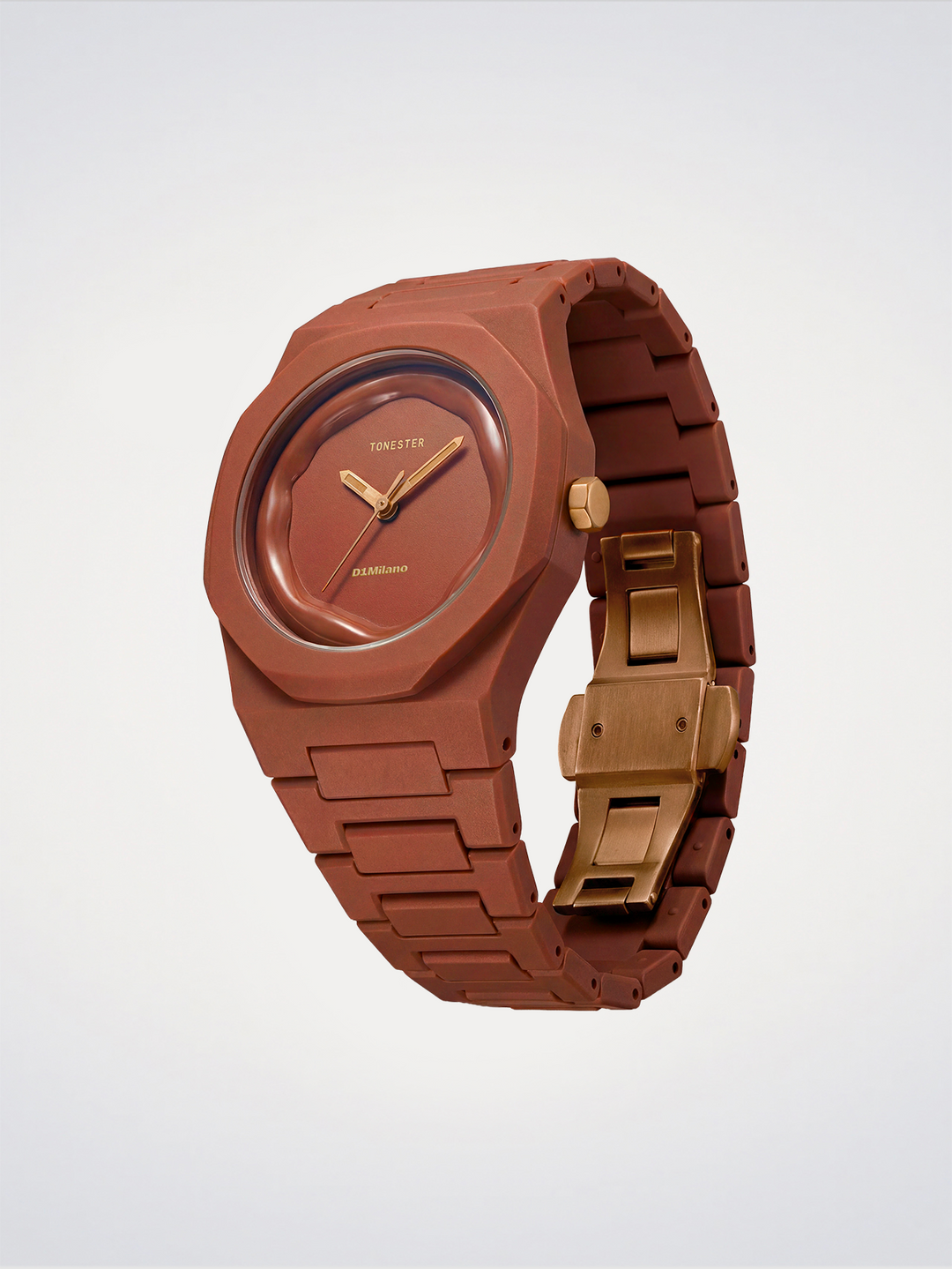 D1 Milano D1 x Tonester : Montre Street Art Édition Limitée 40,5 mm D1-PCBUTP3