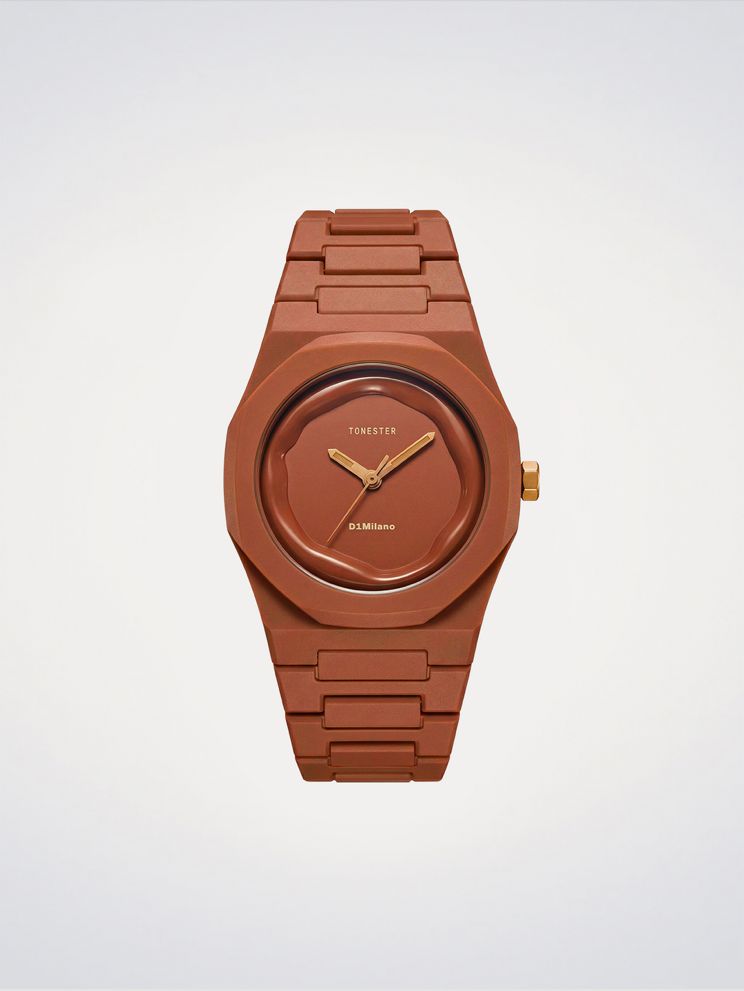 D1 Milano D1 x Tonester : Montre Street Art Édition Limitée 40,5 mm D1-PCBUTP3