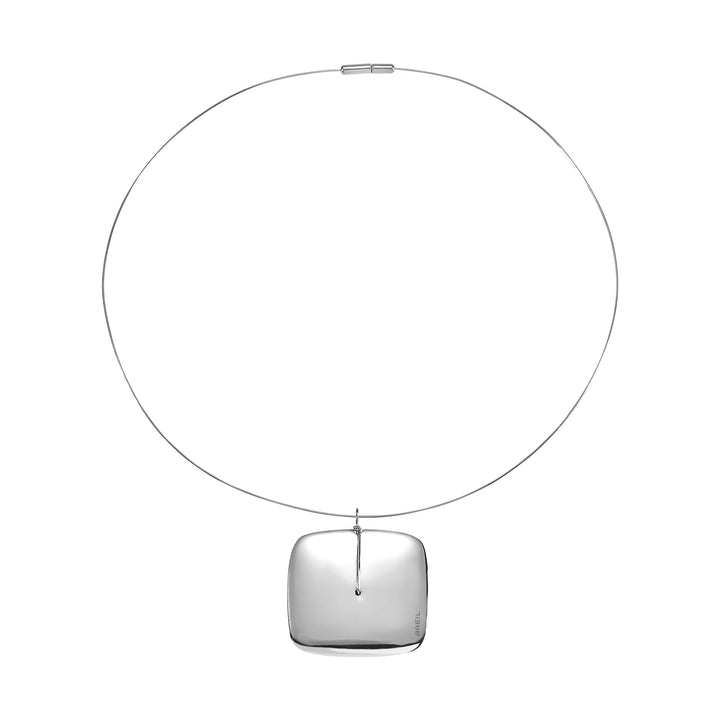 Collar gargantilla de acero Breil Reloaded Steel Blast TJ3922