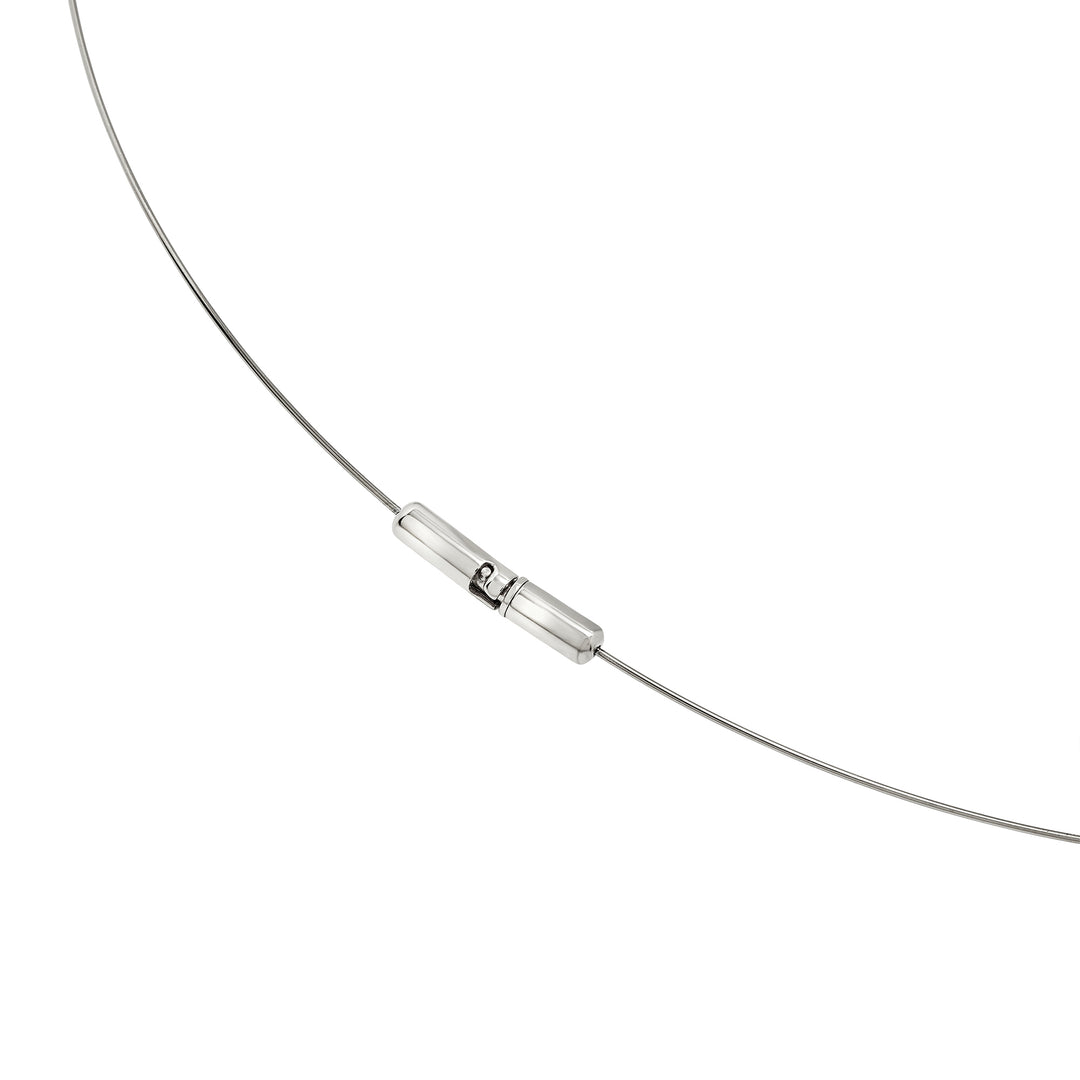 Collar gargantilla de acero Breil Reloaded Steel Blast TJ3922