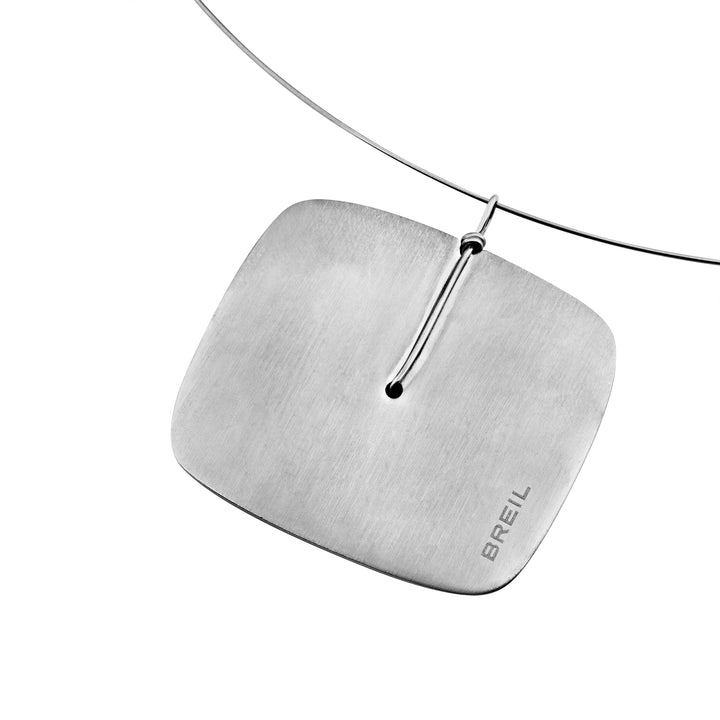 Collar gargantilla de acero Breil Reloaded Steel Blast TJ3922
