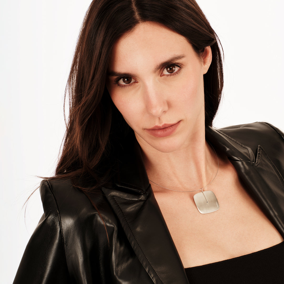 Collar gargantilla de acero Breil Reloaded Steel Blast TJ3922