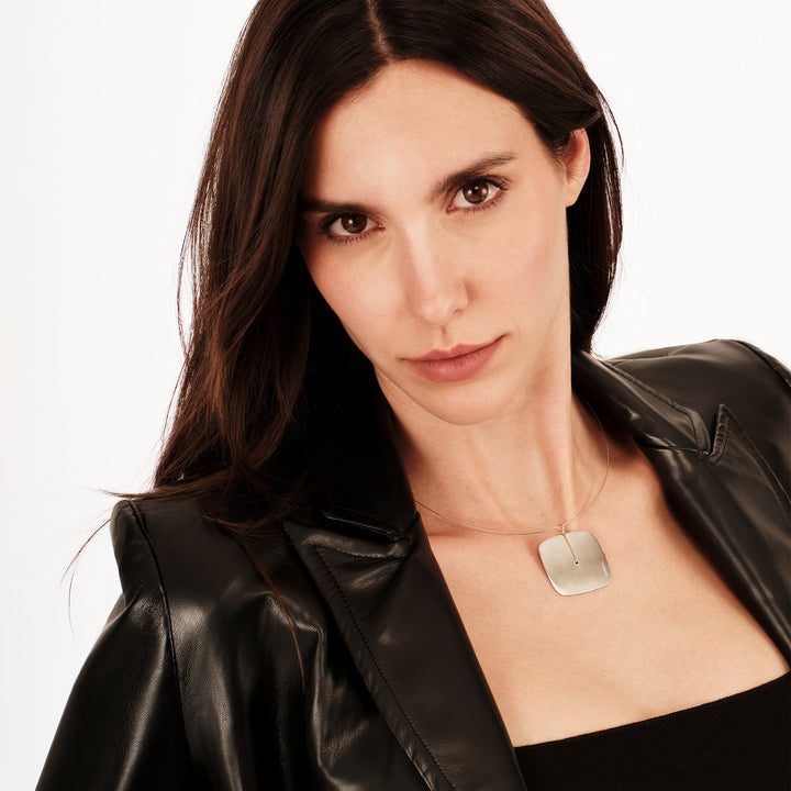Collar gargantilla de acero Breil Reloaded Steel Blast TJ3922