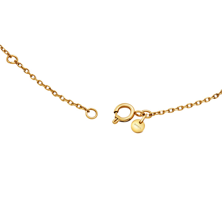 Breil collana girocollo B&amp;ME acciaio finitura IP gold TJ4025