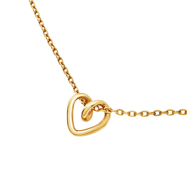 Breil collana girocollo B&amp;ME acciaio finitura IP gold TJ4025