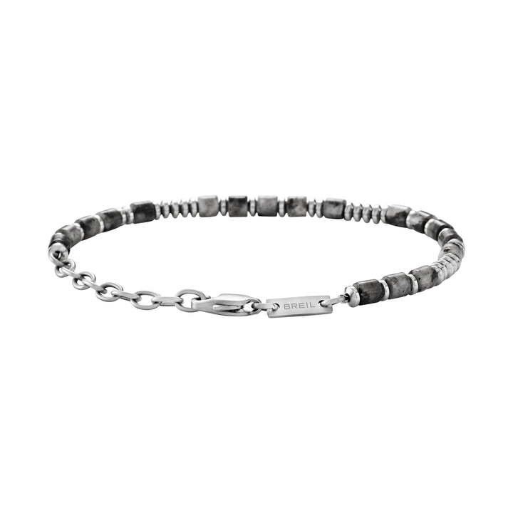 Breil Rock Hard spectrolite steel bracelet TJ4130