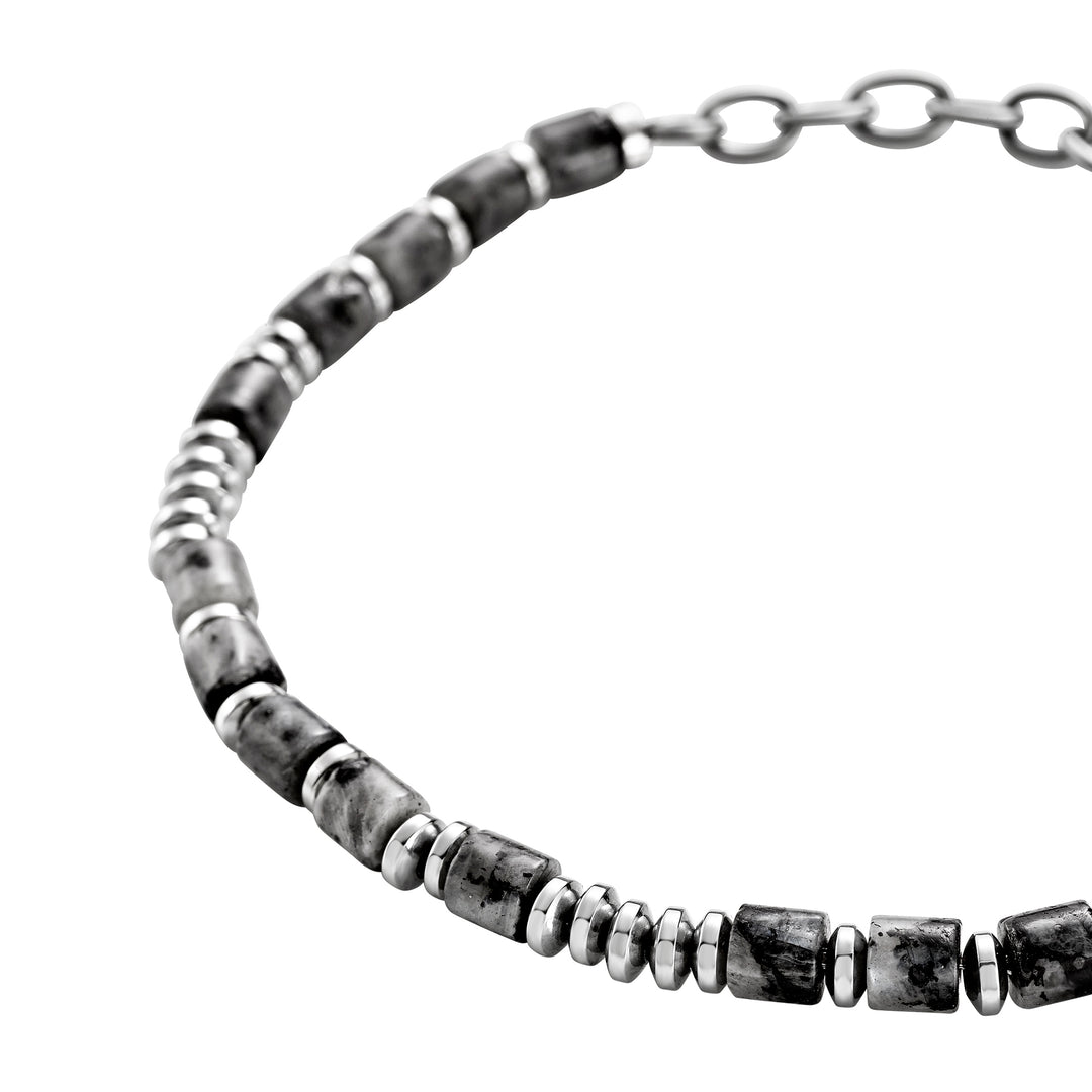 Breil Rock Hard spectrolite steel bracelet TJ4130