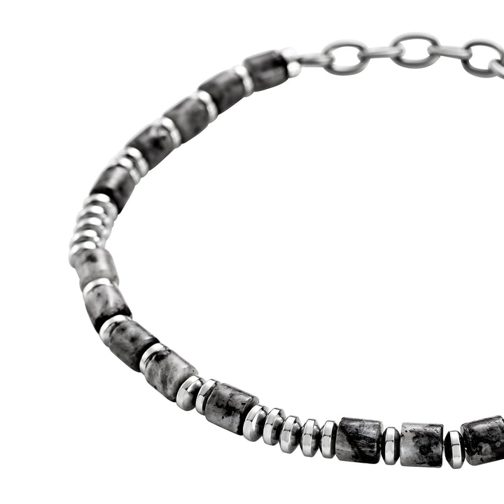 Breil Rock Hard spectrolite steel bracelet TJ4130