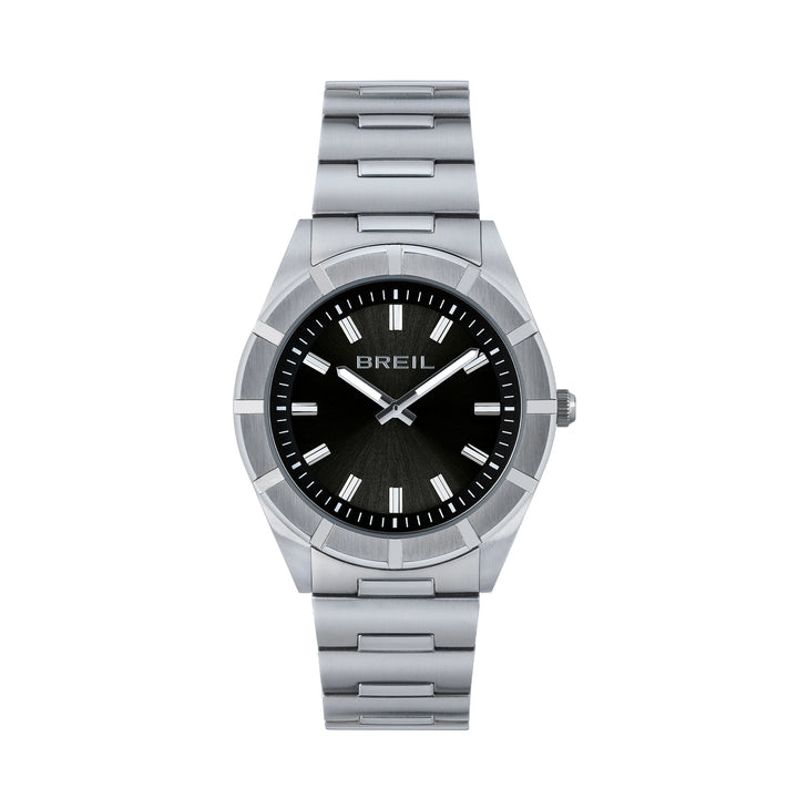 Breil orologio B 12 38mm nero quarzo acciaio TW2074
