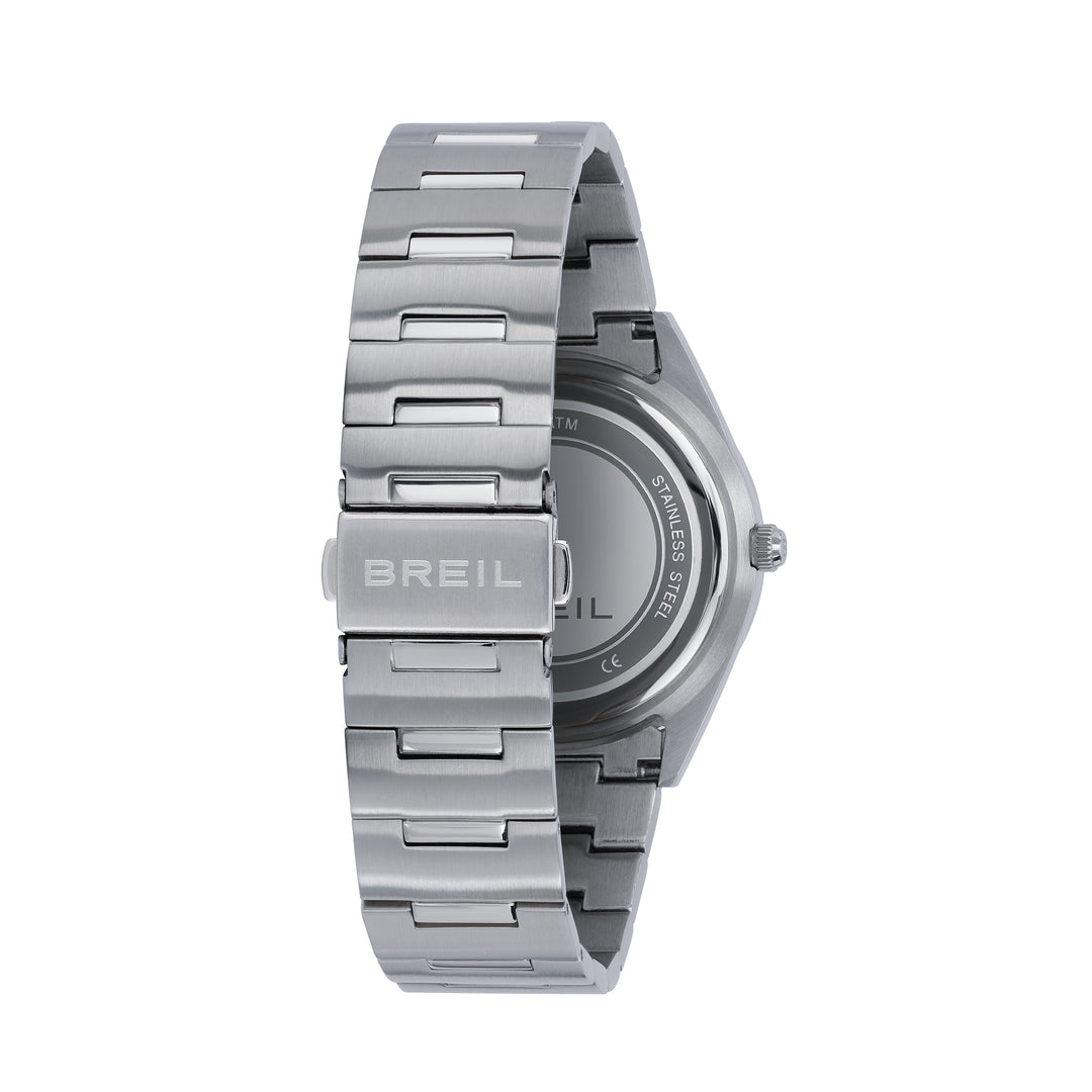 Breil orologio B 12 38mm nero quarzo acciaio TW2074