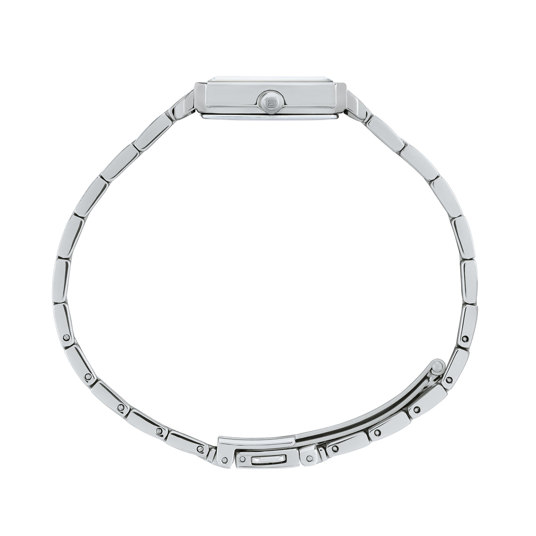 Breil orologio Carré 20x24mm bianco quarzo acciaio TW2077