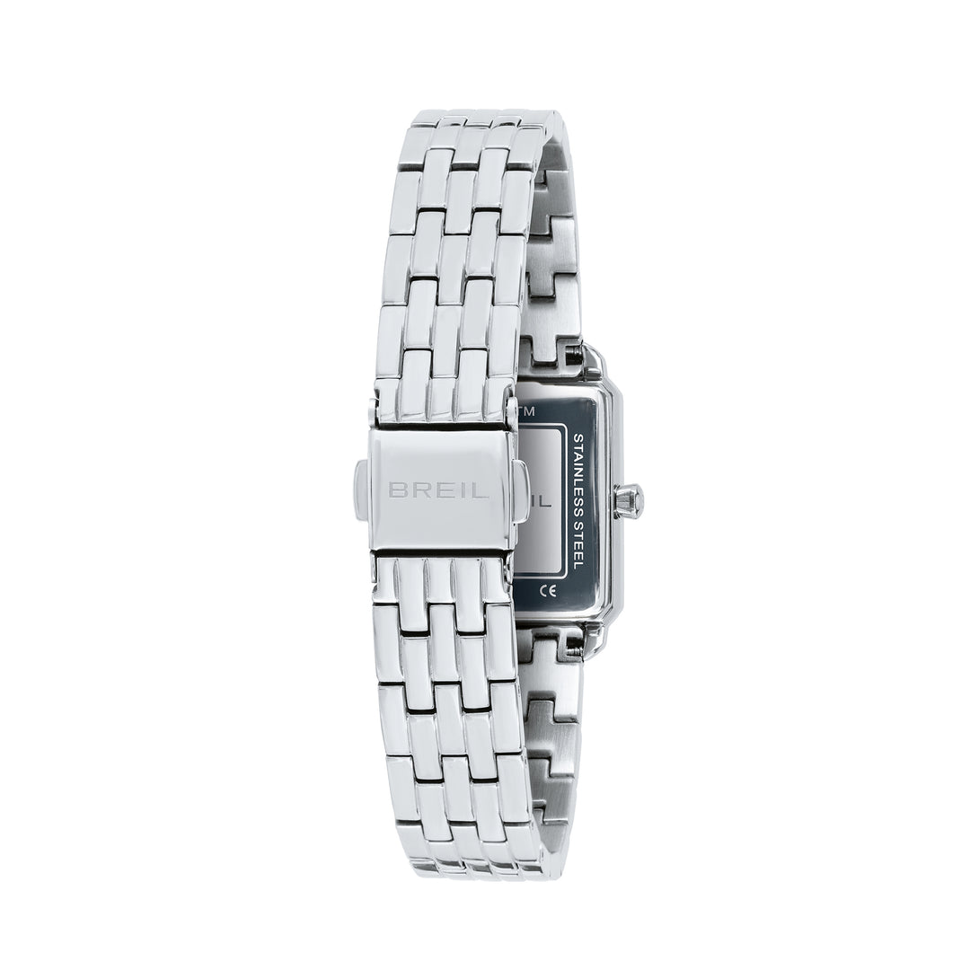 Breil orologio Carré 20x24mm bianco quarzo acciaio TW2077