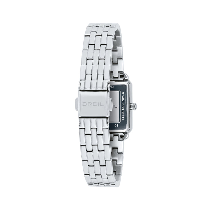 Breil orologio Carré 20x24mm bianco quarzo acciaio TW2077