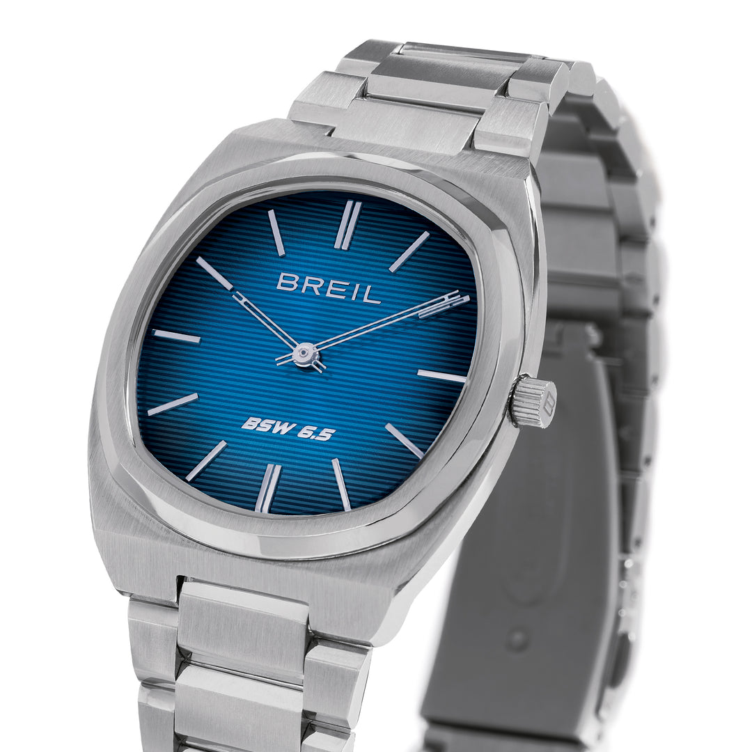 Breil orologio BSW6.5 38mm blu quarzo acciaio TW2122