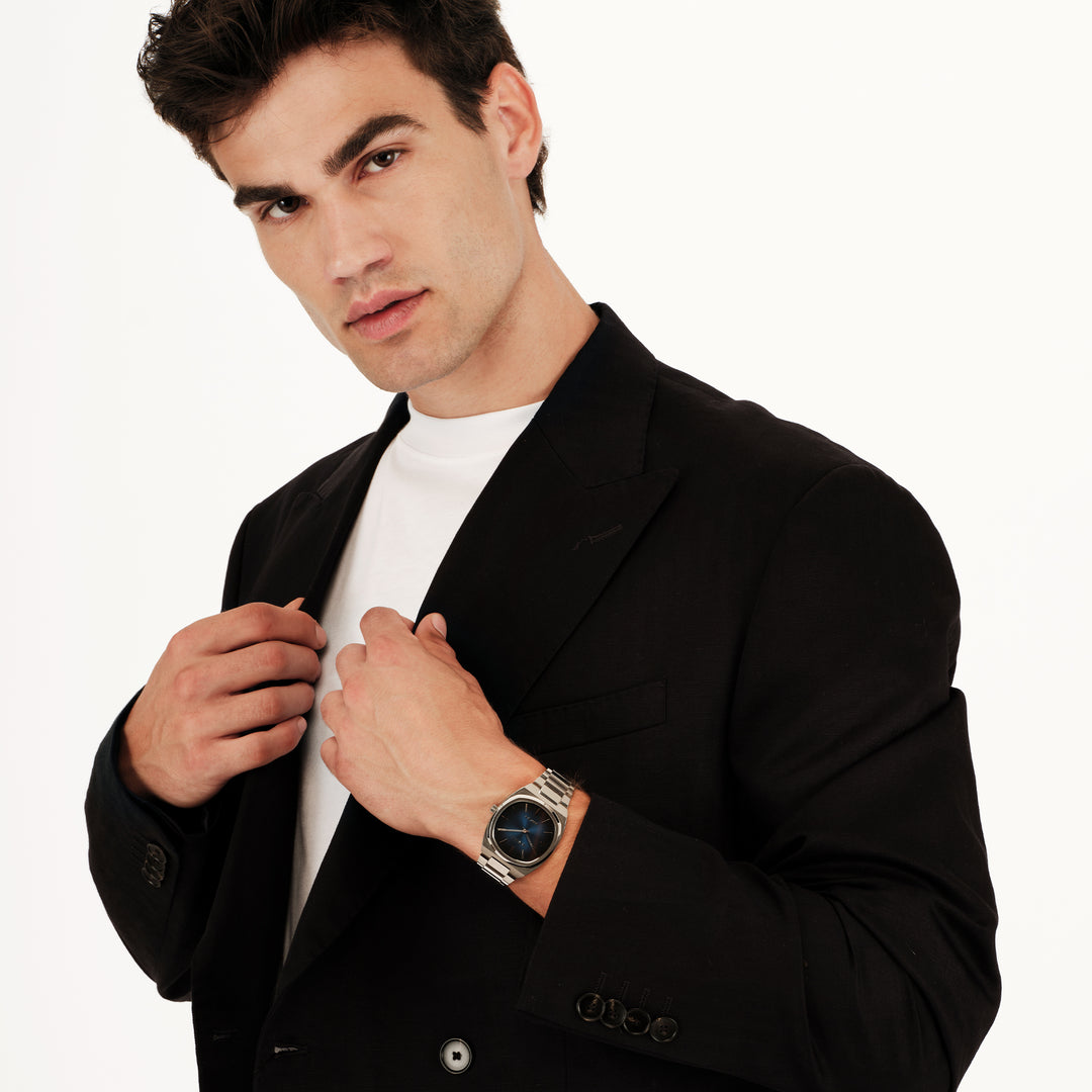 Breil orologio BSW6.5 38mm blu quarzo acciaio TW2122