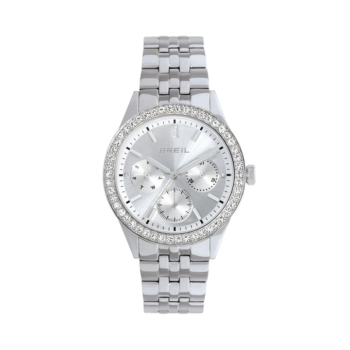 Montre Breil Flurry 36mm acier quartz argenté TW2133