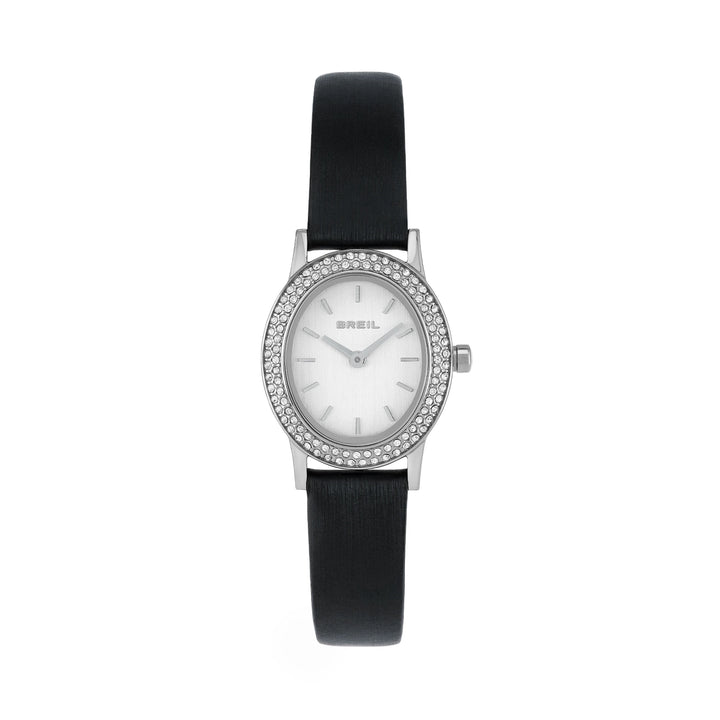 Reloj Breil Alvea 26mm acero plateado circonita TW2136