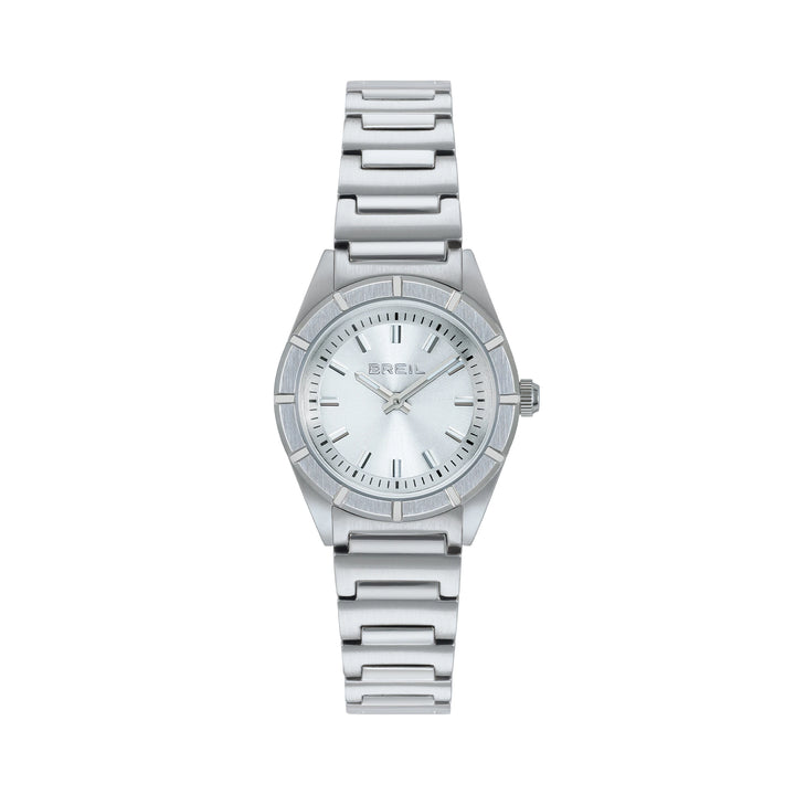 Montre Breil B 12 H 26,5mm acier quartz argenté TW2187
