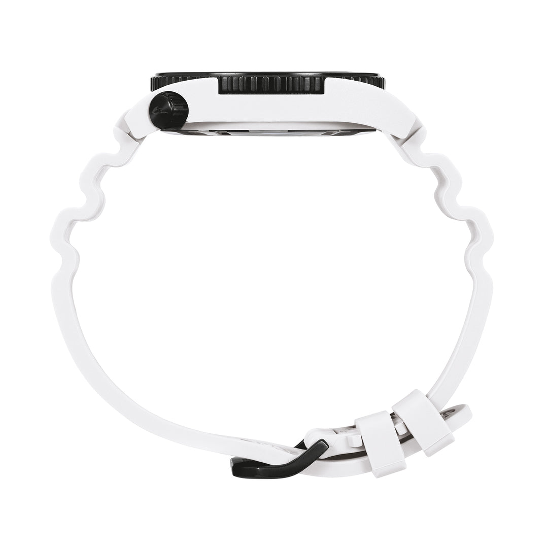 Breil Manta E.C.O. Reloj Blend 42mm cuarzo blanco alúmina y poliamida TW2194