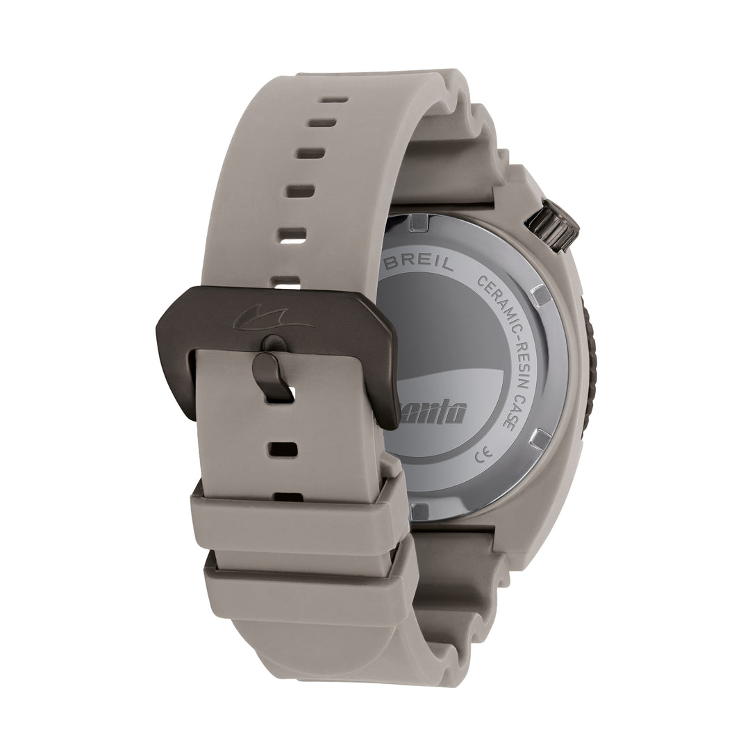 Breil Manta E.C.O. Reloj Blend 42mm cuarzo gris cerámica TW2196