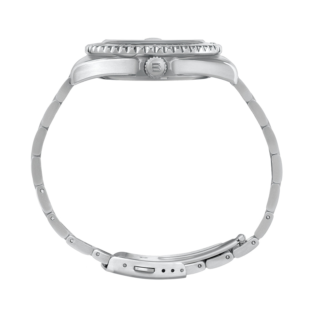 Reloj Breil Manta Heritage 42mm acero cuarzo negro TW2206