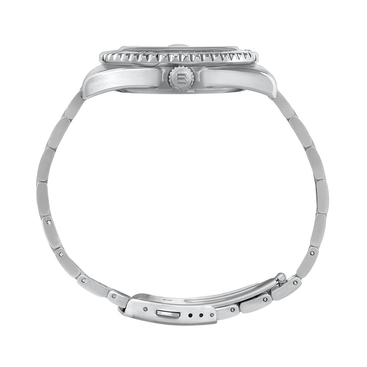 Reloj Breil Manta Heritage 42mm acero cuarzo negro TW2206