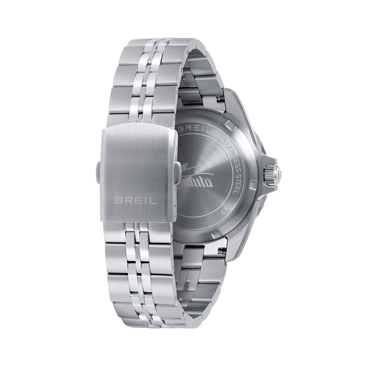 Reloj Breil Manta Heritage 42mm acero cuarzo azul TW2208