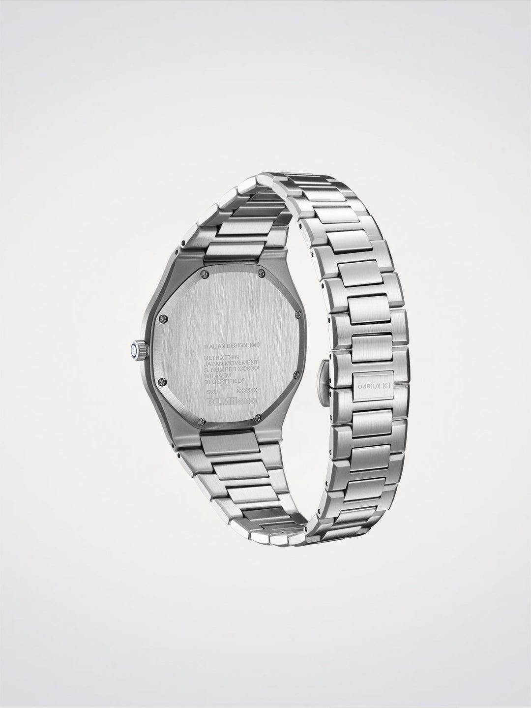 D1 Milano Classic Oxymor Orologio Ultra Thin 39 mm D1-UHBJ06