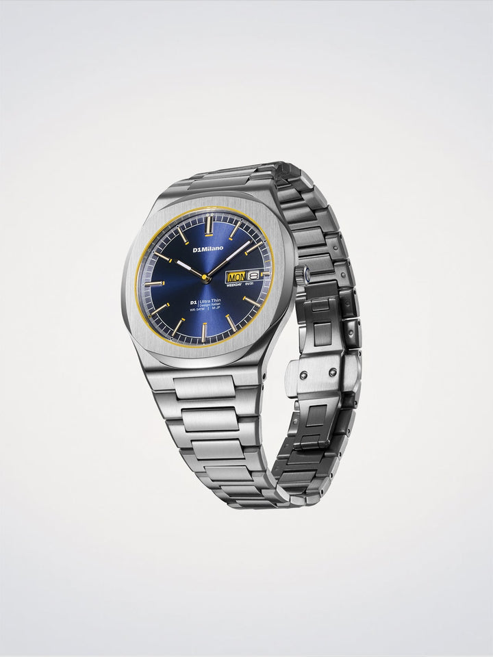 Reloj ultrafino D1 Milano Light Illusion 39 mm D1-UHBJ07