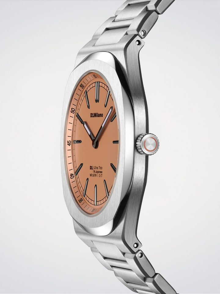 Montre ultra fine D1 Milano Neutral Heritage 39 mm D1-UHBJ10