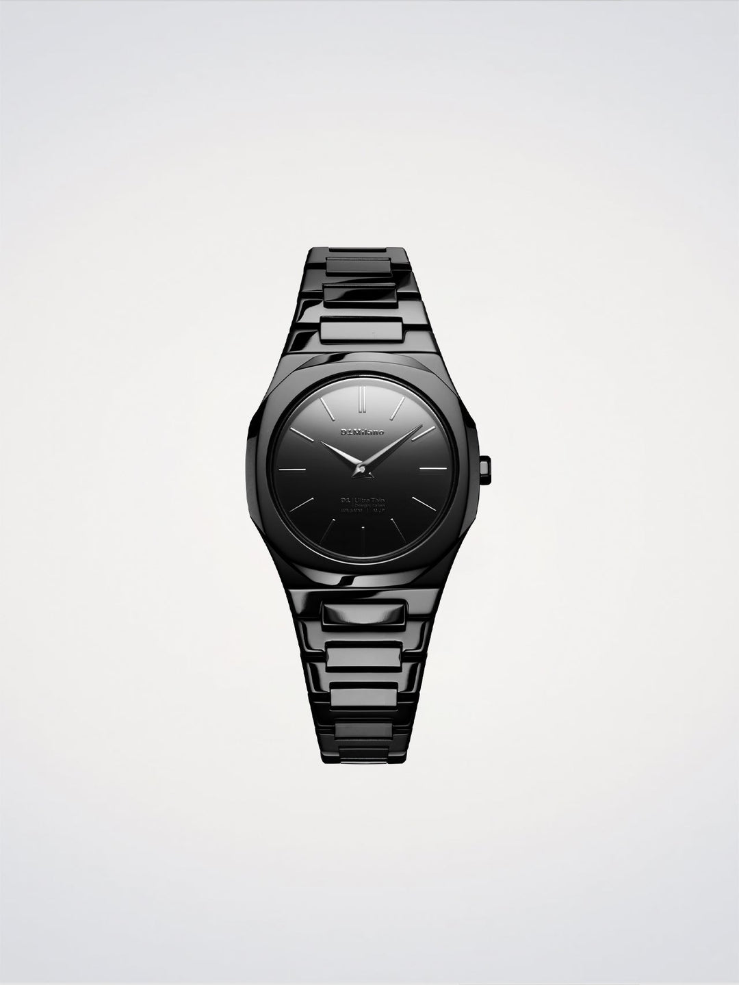 D1 Milano Black Gleam Orologio Ultra Thin 30 mm D1-UTBL41