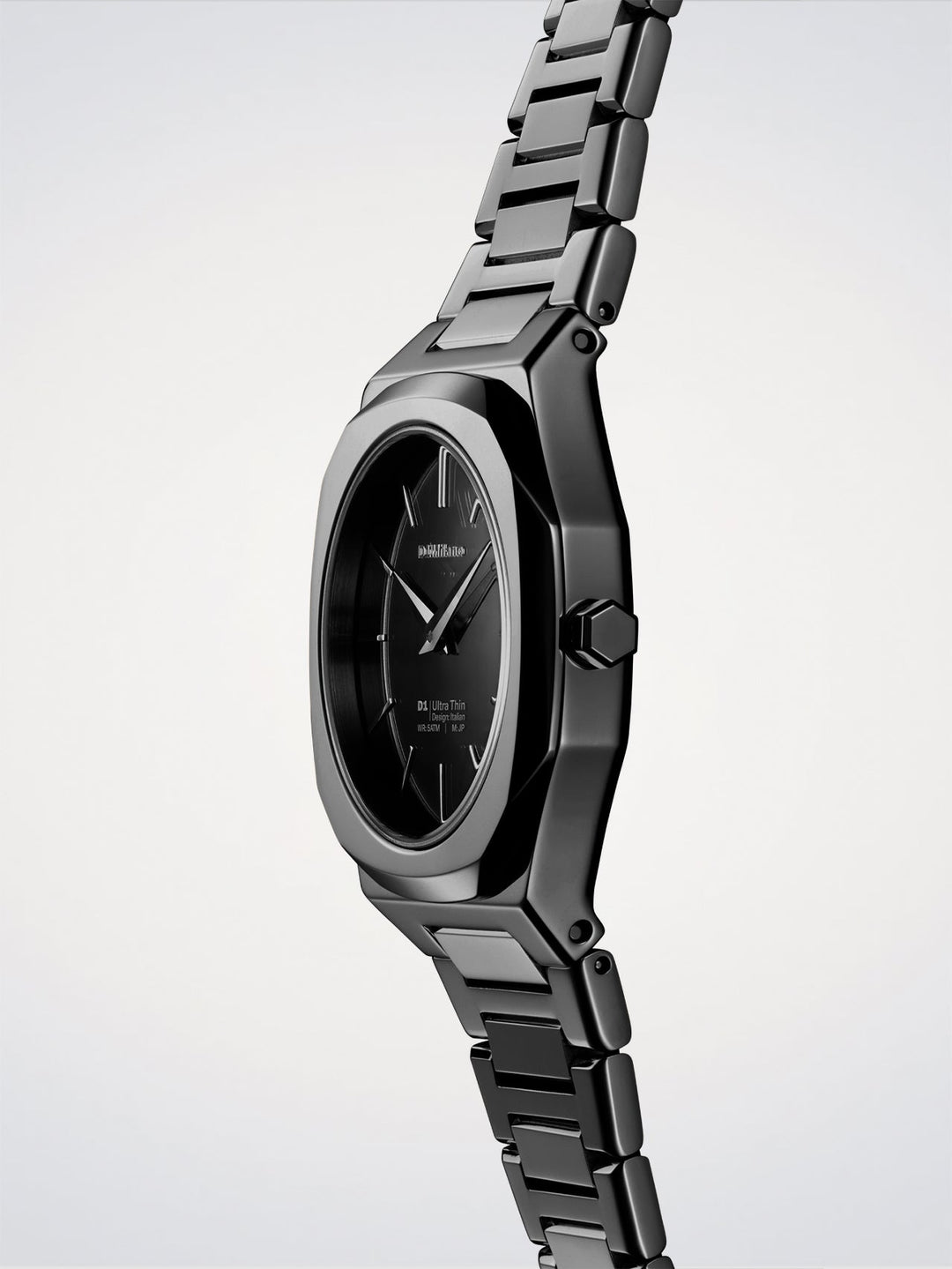 D1 Milano Black Gleam Orologio Ultra Thin 30 mm D1-UTBL41