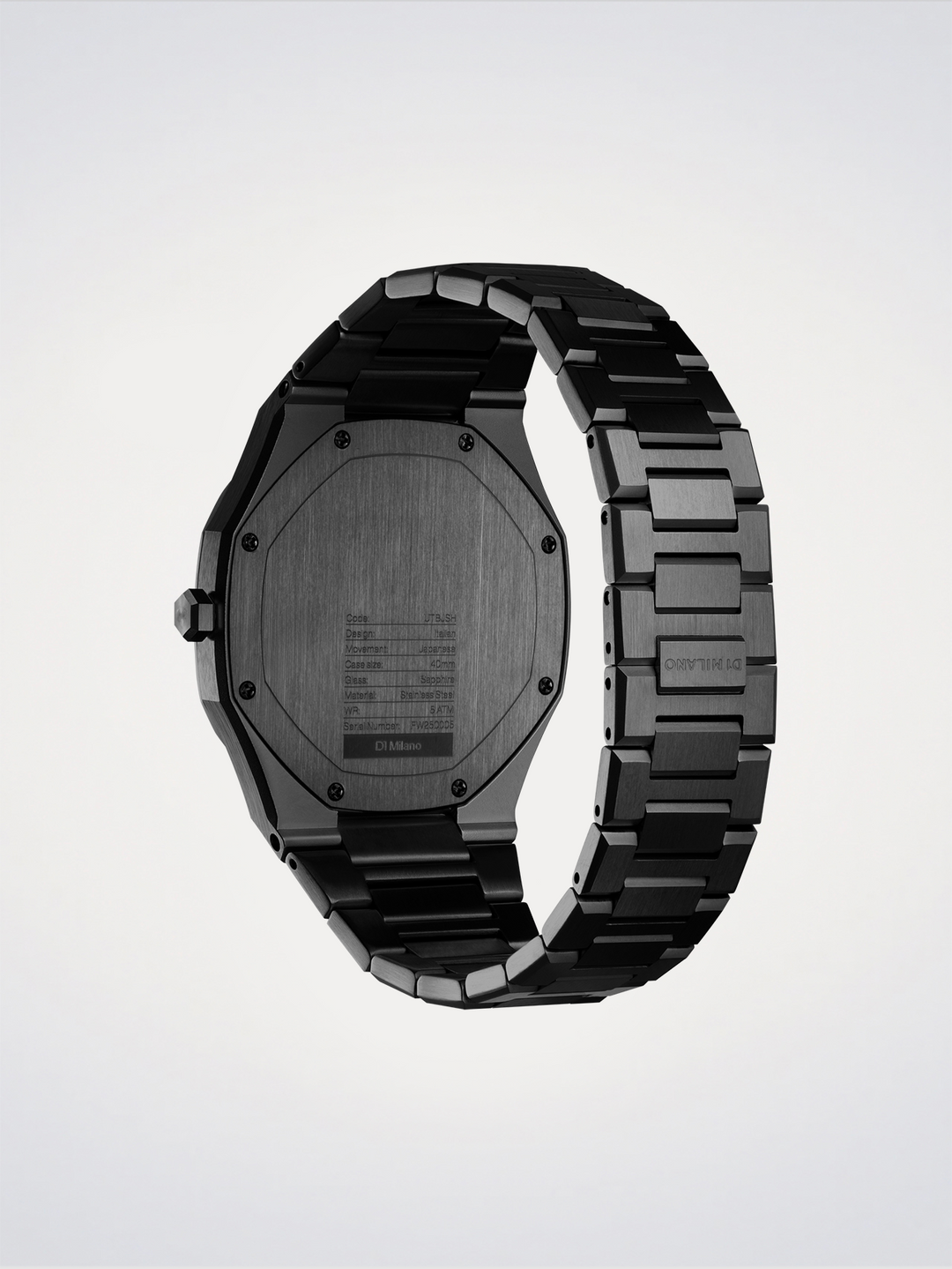 D1 Milano Shadow Ultrafino 40 mm D1-UTBJSH