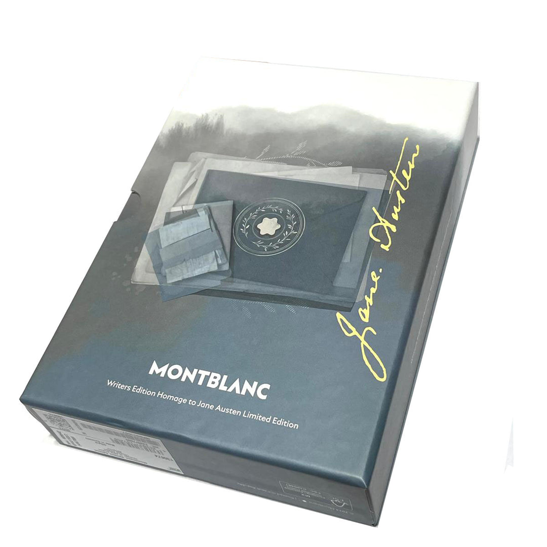 Montblanc stilografica Writers Edition Homage to Jane Austen Limited Edition punta M 130672