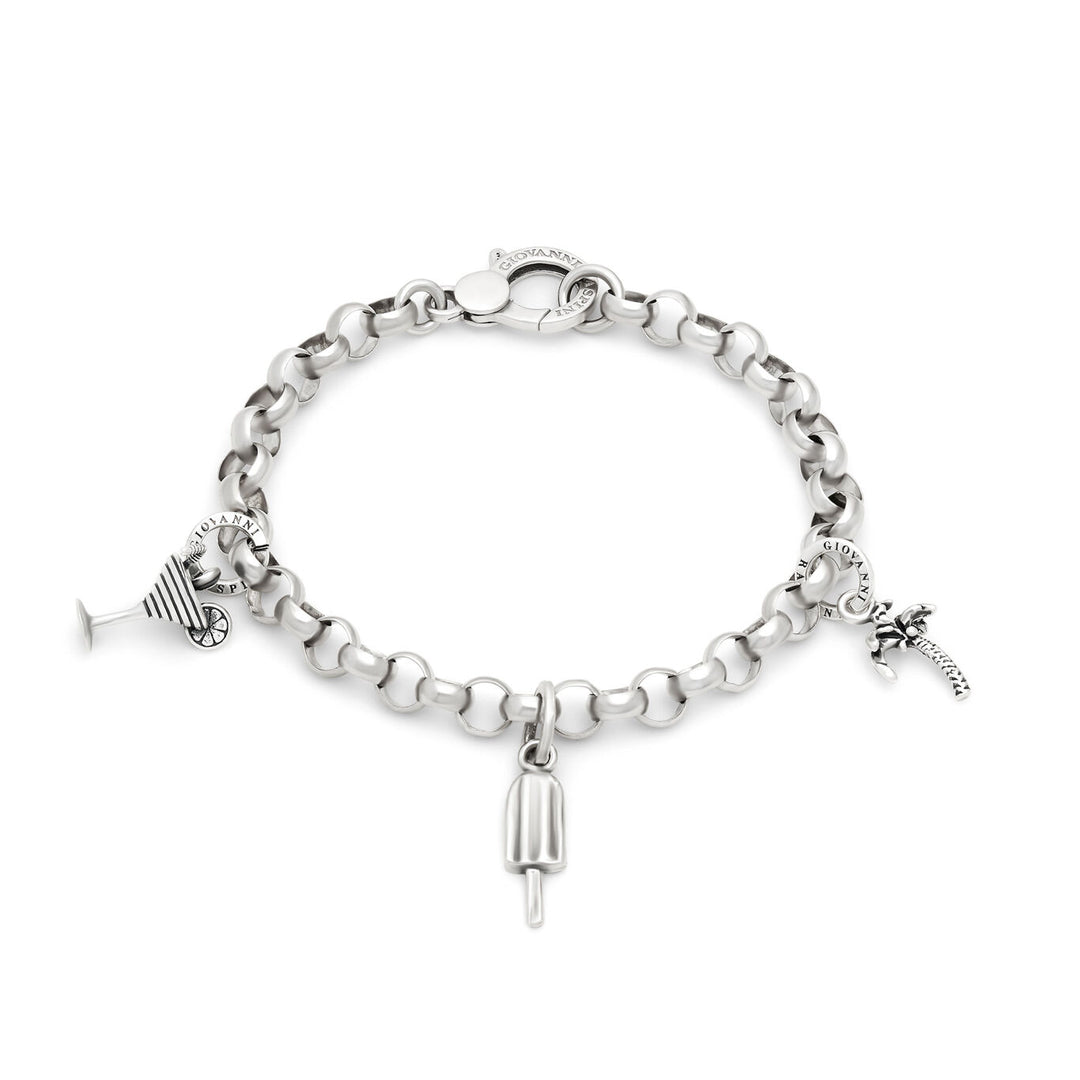 Bracelet Giovanni Raspini Tropical Vibes argent X01637