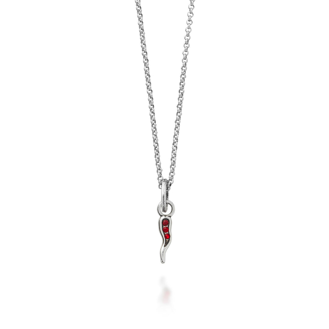 Giovanni Raspini Collana Cornino Crystal 1654