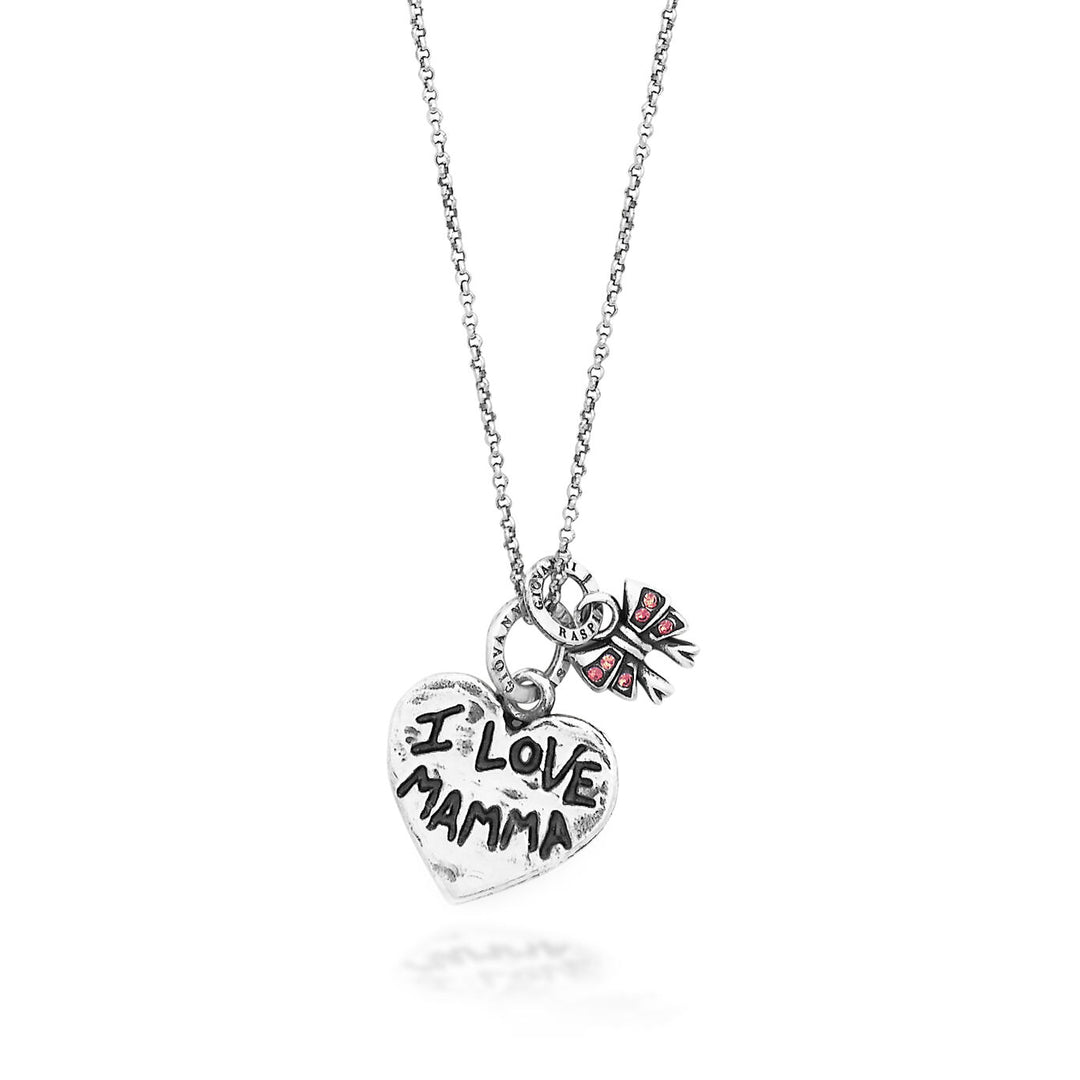 Collier maman en cristal Giovanni Raspini 1663