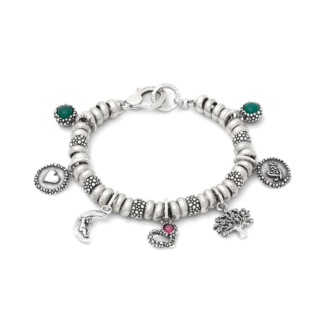 Bracelet en argent Giovanni Raspini Legami Preziosi X01672