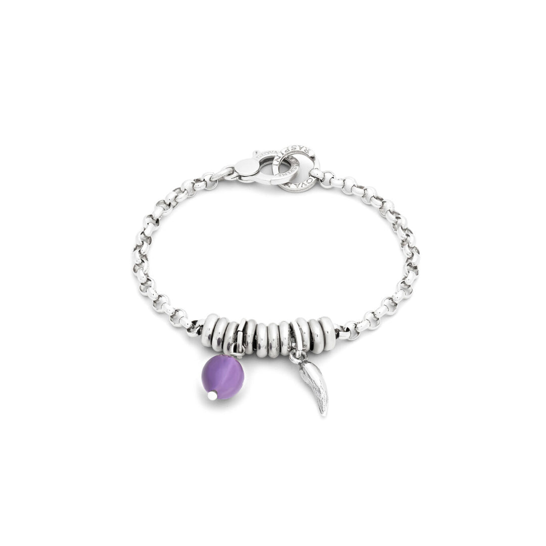 Bracelet Giovanni Raspini Fortuna Violet argent X01717