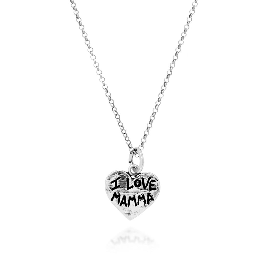 Giovanni Raspini Maternal Heart Necklace 1731