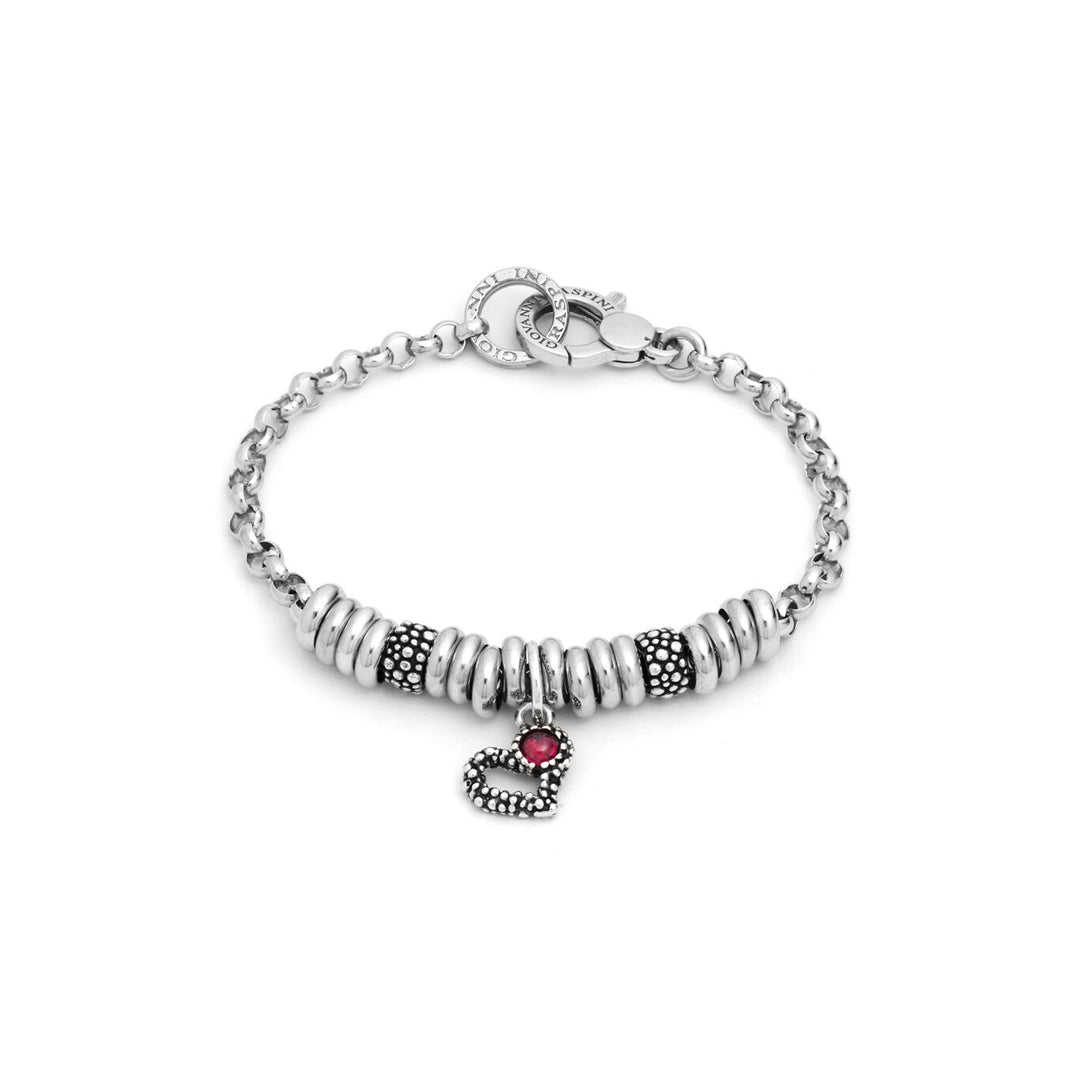 Bracelet Coeur Couleur Giovanni Raspini 1785