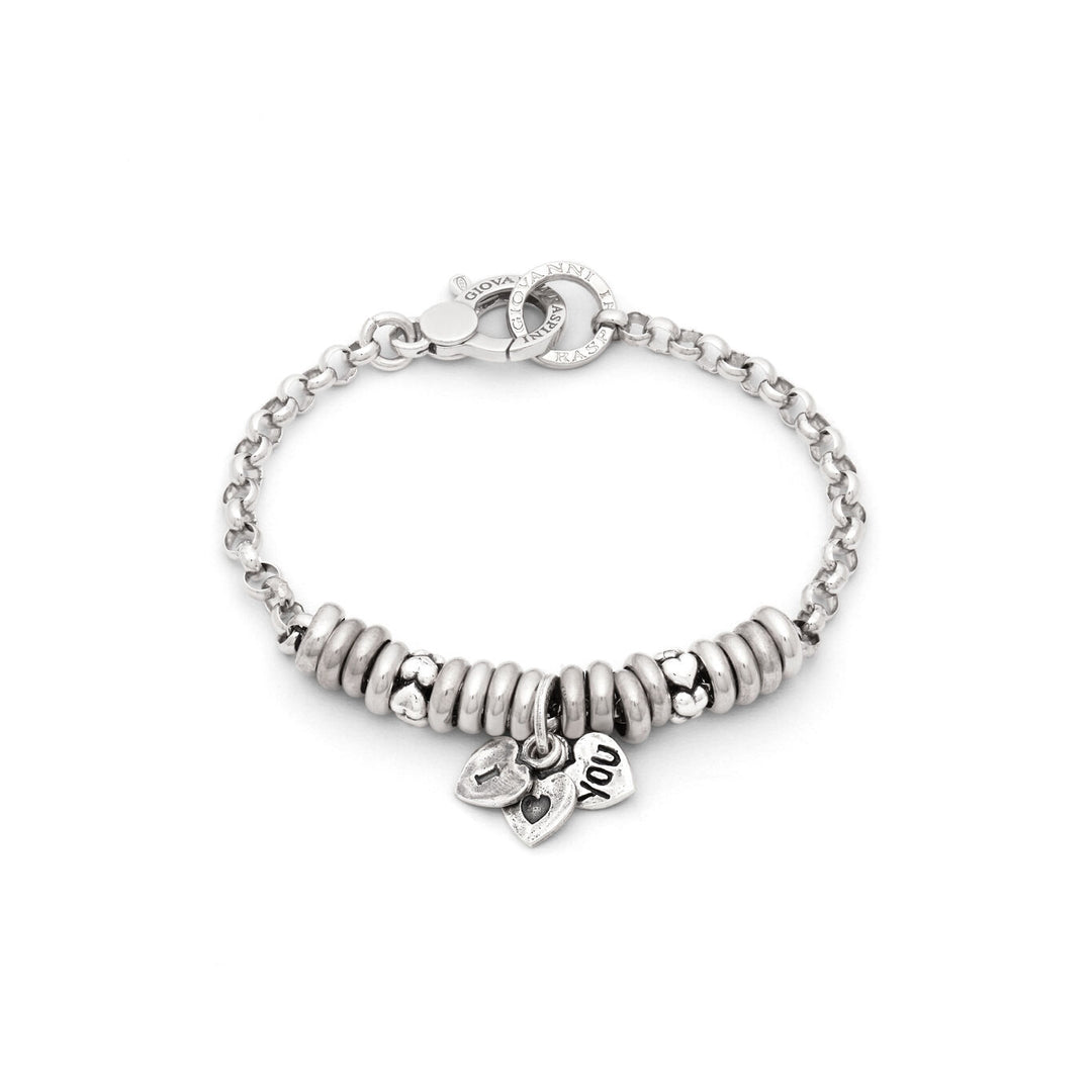 Giovanni Raspini I love you bracelet 1786