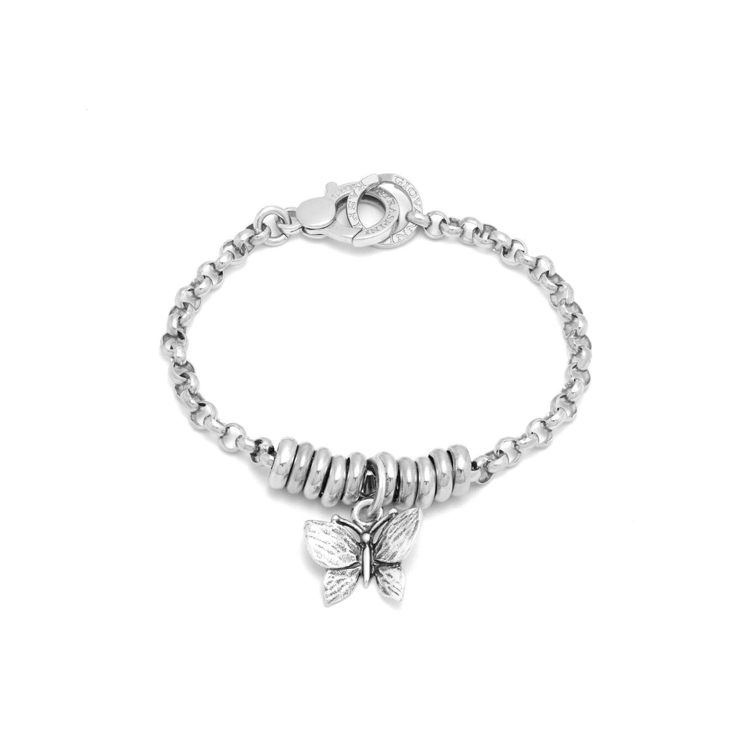 Bracelet papillon en argent Giovanni Raspini X01799