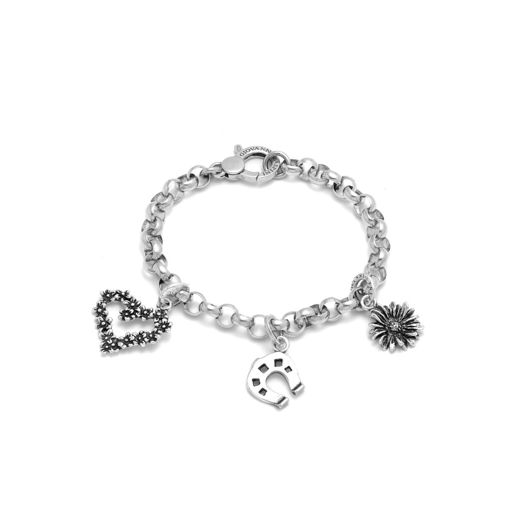 Bracelet à ressort en argent Giovanni Raspini X01812