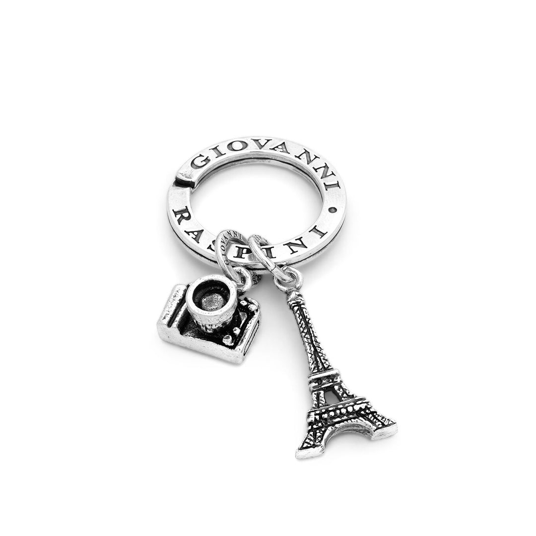 Porte-clés en argent Giovanni Raspini Paris X01823
